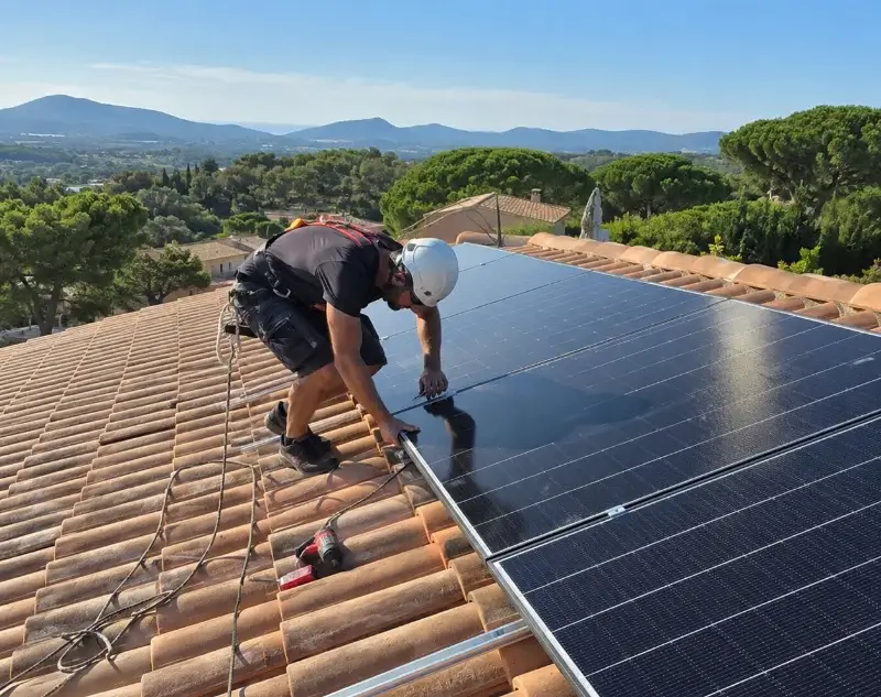Installateur panneaux solaires Saint-Médard-sur-Ille — pose photovoltaïque sur toiture