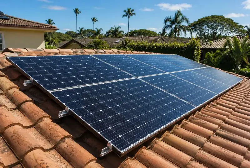 Installation de panneaux solaires à Saint-Médard-sur-Ille