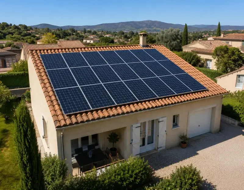 Prime à l'autoconsommation panneaux solaires Saint-Médard-sur-Ille — aide financière de l'État